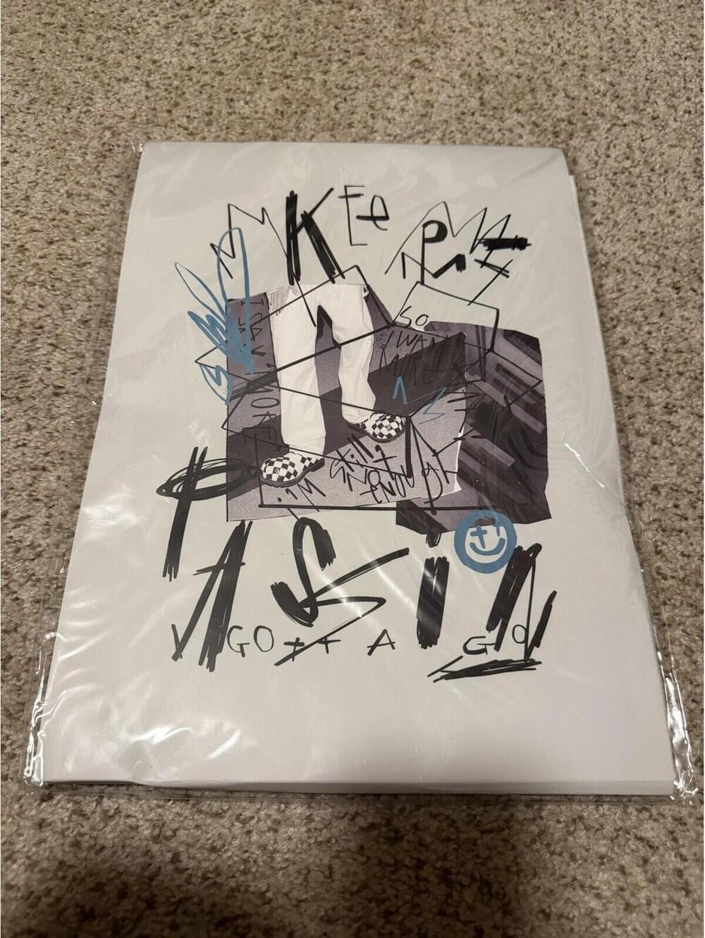 BTS J-Hope Fabric Poster New Unopened Wall Decor